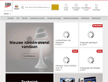 Tablet Screenshot of eurotops.nl